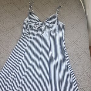 striped dress